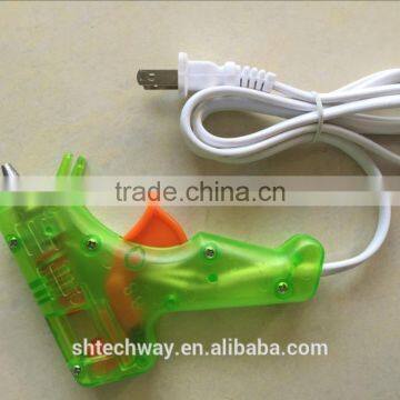 New Type Hand Craft Transparent Home Use Hot Melt Glue Gun 10w photo-6