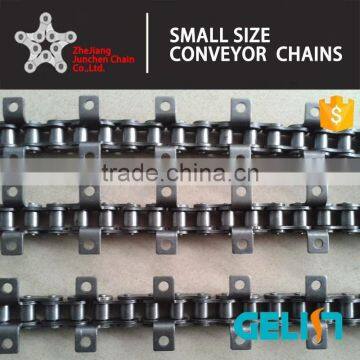 A B Serise Short Pitch Carbon Steel Conveyor Roller Chain With Attachment Chinese Factory photo-3
