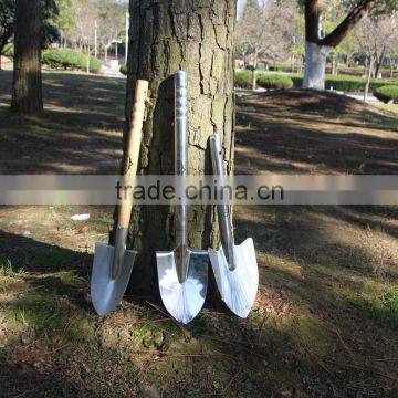 Wooden Handle Steel Shovels for Sale photo-3