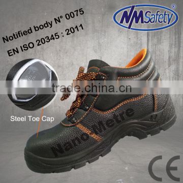 NMSAFETY SAFETY SHOE WITH STEEL TOE AND GOOD YEAR WELT CONSTRUCTION