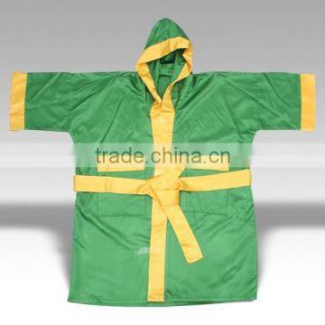 satin boxing robe