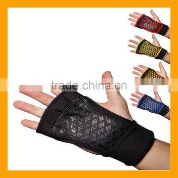 Custom Non-slip Neoprene Gym Gloves Crossfit Gloves