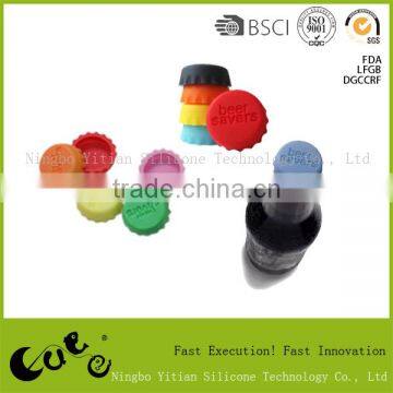 silicone bottle caps /beer saver reusable