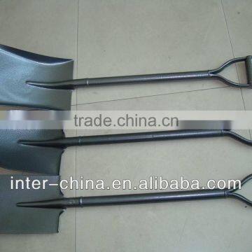 welding shovel full metal shovel with Y-dee shaped handle