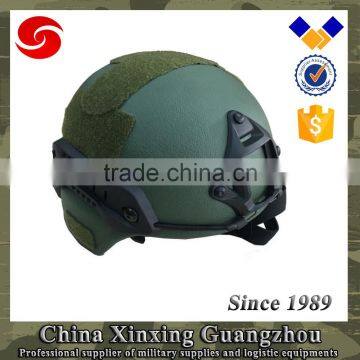 Military Green Tactical Helmet Aramid 9mm .44 Mich Cut Helmet photo-3