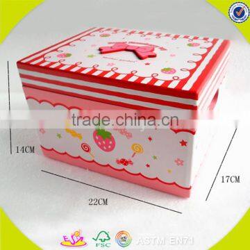 Wholesale Baby Elegant Wooden Cake Toy, Popular Kids Wooden Cake Toy, Lovely Children Wooden Cake Toy W10B100 photo-5