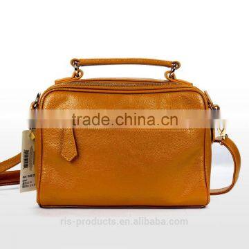 2016 Fashionable Colorblock Chic Crossbody Bag PU Leather Ladies Handbag photo-4