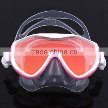 Low Volume Lady Tempered Glass Diving Glasses photo-2