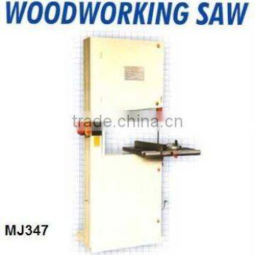 Woodworking Heavy-Duty Band Saw Machine MJ347 with 470mm Saw Wheel and 3HP motor