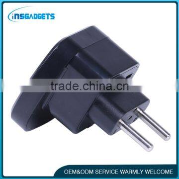 2016 New Trendy Products White Socket Travel Plug Adapter photo-5