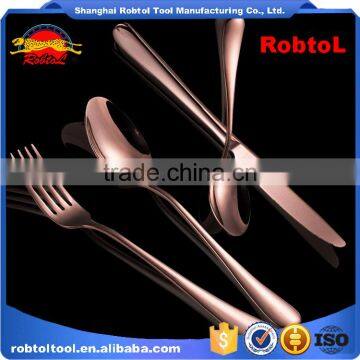 4 Piece Cutlery Set Spoon Fork Knife Flatware Dinning Dinnerware Tableware Stainless Steel photo-4