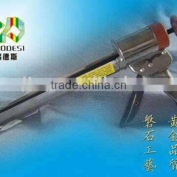 Rotary silicone gun