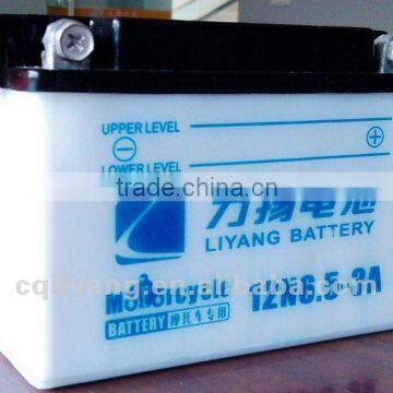 12V motorcycle batteries/dry-charged battery/not maintenance-free/made in china