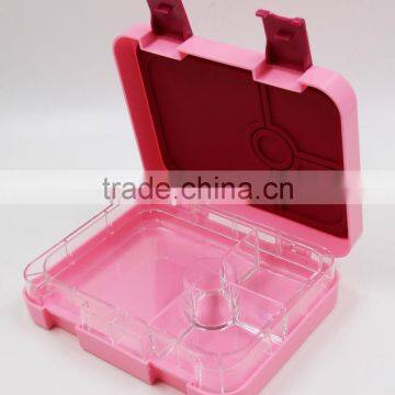 Best Selling High Quality 4 Compartment Children Picnic Lunch Box photo-3