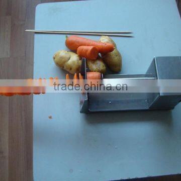 easy-use vegetable spiral slicer spiral potato slicer