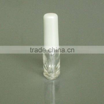 Glass Empty Nail Polish Bottle With Cap and Brush photo-2