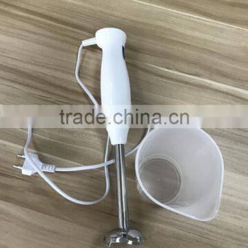 Portable Manual Mini Hand Blender Mixer Stainless Steel Leg photo-6