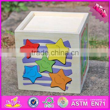2016 New Design Toddlers Educational Wooden Stacking Toys W13D127 photo-6