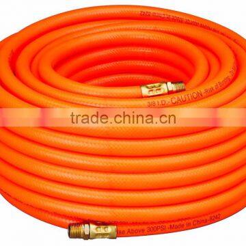 High Quality Excellent Tensile Strength Flexible Orange PVC Pipe for Car Washing Industry