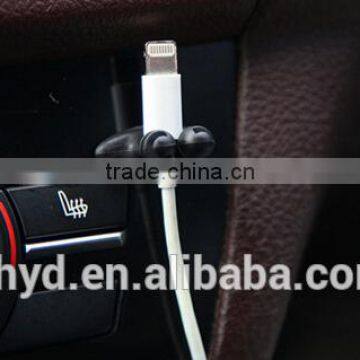 2016 New Patent Car Mini Self Stick Multipurpose Convenient Bundle Wire Clamp photo-2