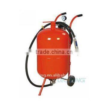 20Gallon Portable Heavy-duty all steel construction Sanblaster Tank
