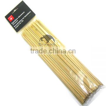 BS-1025 100Pcs 10" bamboo skewers