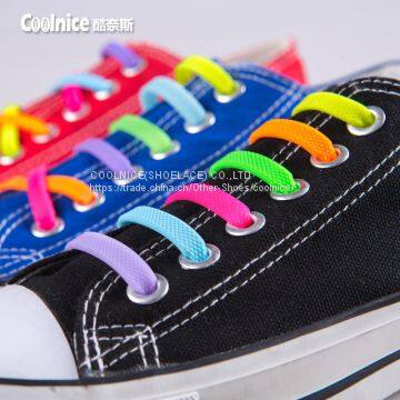 Shoes Lace 2017 Coolnice Silicon Shoelace Elastic no Tie Shoelaces photo-2