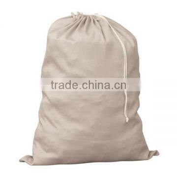 Wholesale Cheap Organic Cotton Material Laundry Bag photo-2