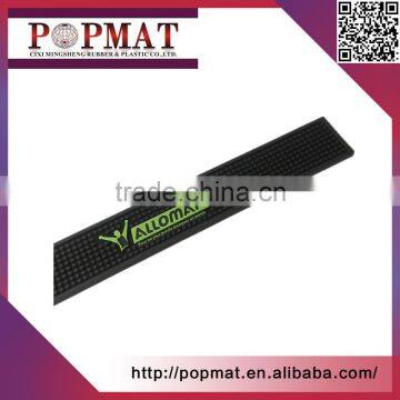 Low Price Durable 3D Logo Pvc Bar Mat Rubber Bar Mat photo-2