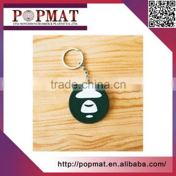 Customized Rubber High Quality 3D PVC Rubber Key Chains photo-4
