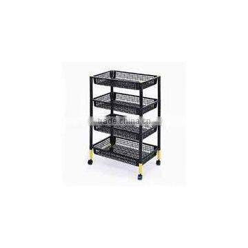 A714Plastic Cart (4 Tiers)