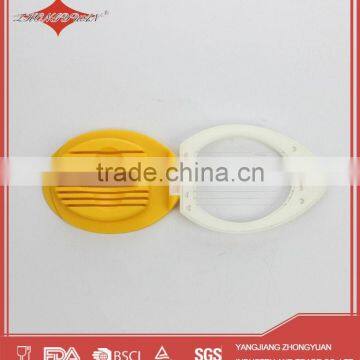 2015 Kitchen Gadget Mini Plastic Egg Slicer With Stainless Steel Wire photo-4