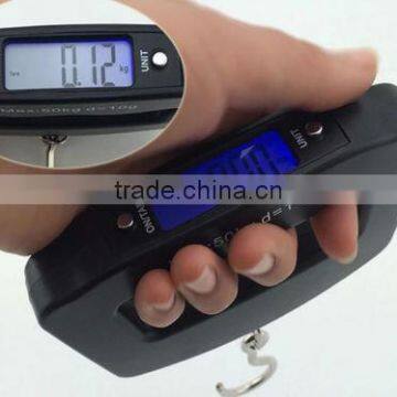 Expedient Portable Hand Hanging Handy Digital Personal Electronic Scale photo-5