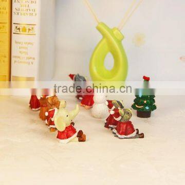 Mini CUTE Fashional Resin Decoration ,Zakka Christmas Gift Look up at the Sky of Animal Resin Handicraft photo-4