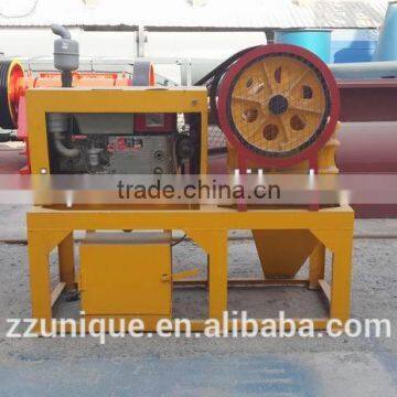 New Type Diesel Jaw Crusher with Engineer Service for Sale