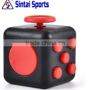 Hot Fidget Cube Anxiety Stress Relief Focus 6side Dice For Adults Child In Stock