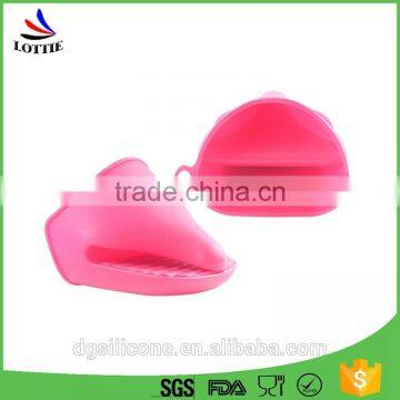 Hot Sale FDA Standard Safety Heat-resistance Silicone Bbq Gloves photo-4