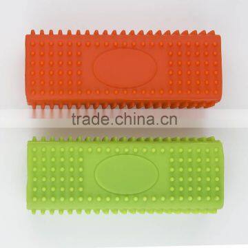 Supreme Quality Silicone Pet Dog Fur Remover Square Dog Hair Removal Comb photo-6