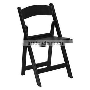 wholesales Low Price Folding Resin White Plastic Chair