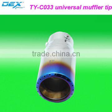 auto accessories muffler tips