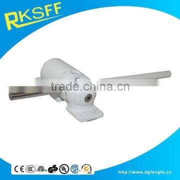 Factory Wholesale Painting Metal Glass Clamp With High Quality photo-2