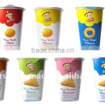 Cheese Rings in cup package