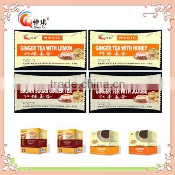 Wholesale High Quality Honey Instant Ginger Tea in Slimming Tea Granular Manufacturer photo-5
