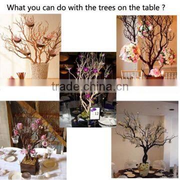 Popular Wedding Decoration Centerpieces Artificial Table Tree Centerpieces photo-6