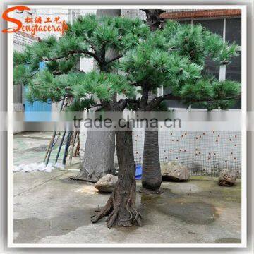 China supplier plastic tree branches cheap artificial pine tree