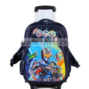 Stylish Printing School Trolley Bag for Kids photo-4
