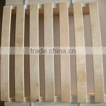 HEZE KAIXIN Brich/poplar Wooden Furniture Bed Slat photo-3