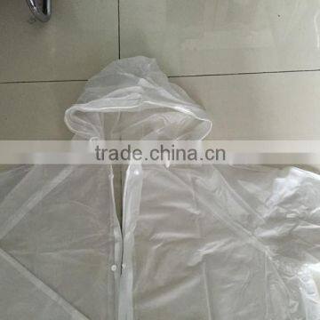 Transparent Adult Raincoat/transparent Raincoat photo-2