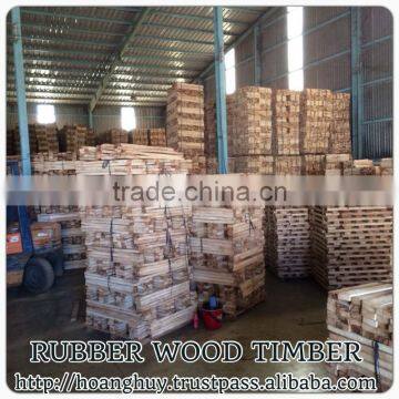 VIETNAM'S RUBBER WOOD TIMBER