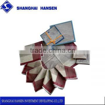 Various High Quality 100% silk handkerchiefs